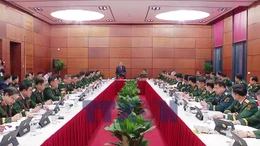 Phát huy cao độ trách nhiệm, trí tuệ và tâm huyết thảo luận Văn kiện Đại hội XIV