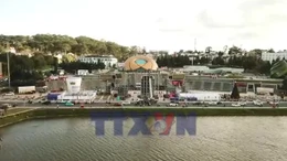 King Coffee tái hiện nét văn hóa xe ngựa tại Tuần lễ Di sản Cà phê