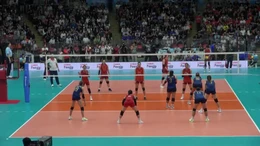 Đội tuyển bóng chuyền nữ Việt Nam đánh mất HCV trong tiếc nuối