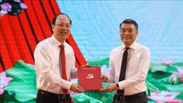 Đồng chí Nguyễn Hồ Hải giữ chức Bí thư Tỉnh ủy Cà Mau