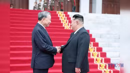 Tổng Bí thư Tô Lâm hội đàm với Tổng Bí thư, Chủ tịch Quốc vụ Triều Tiên Kim Jong Un