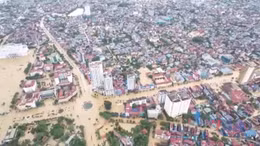 Trận lũ lịch sử tại Thái Nguyên