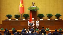 Một số hình ảnh khai mạc Kỳ họp thứ nhất Quốc hội khóa XVI