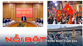 Tin tức TV Nổi bật tuần qua: Thực hiện quyết liệt phòng, chống lãng phí; 10 luật có hiệu lực từ ngày 1/1/2025
