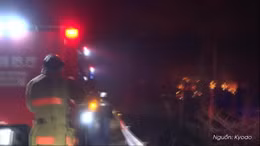 Nhật Bản dốc lực dập lửa: Thêm cứu hỏa được điều tới Iwate