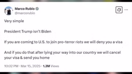 Mỹ mạnh tay hủy thị thực, trục xuất người nước ngoài dính líu bạo loạn