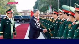 Thời sự 24h qua ảnh chiều 8/12