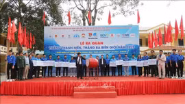 Quảng Bình ra quân tháng Thanh niên và tháng 3 biên giới 