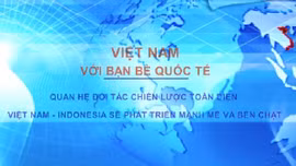 Việt Nam với bạn bè quốc tế: Quan hệ đối tác chiến lược toàn diện Việt Nam - Indonesia sẽ phát triển mạnh mẽ và bền chặt