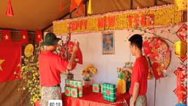 Rộn ràng không khí tết Việt tại Nam Sudan