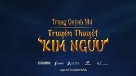 Phim hoạt hình 'Trạng Quỳnh nhí: Truyền thuyết Kim Ngưu' có 2 bản lồng tiếng