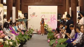 Ấn tượng 'Không gian văn hóa Sen và Kiều'