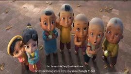 Phim hoạt hình 3D 'Trạng Quỳnh nhí: Truyền thuyết Kim Ngưu' sắp ra rạp, mang đậm bản sắc văn hóa dân gian