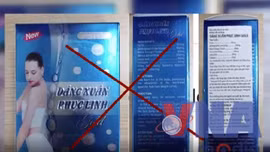 Cảnh báo 2 sản phẩm bảo vệ sức khỏe chứa chất cấm sibutramine