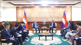 Thúc đẩy hơn nữa quan hệ hữu nghị và hợp tác giữa Việt Nam và Campuchia 