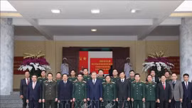 Tổng Bí thư Tô Lâm thăm và làm việc tại Lữ đoàn tên lửa 490