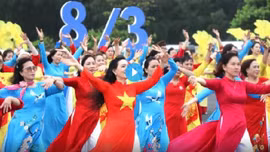 Thông điệp lịch sử: Tự hào người phụ nữ Việt Nam