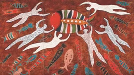 Dấu ấn nửa thế kỷ hội họa của họa sĩ Đào Minh Tri