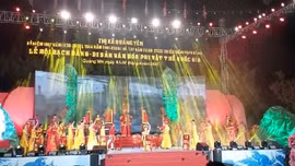 Quảng Ninh khai mạc lễ hội Bạch Đằng