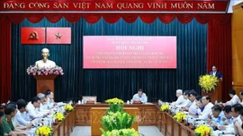 Công bố quyết định kiểm tra với Ban Thường vụ Tỉnh uỷ, Thành uỷ TP Hồ Chí Minh, Bình Dương, Bà Rịa – Vũng Tàu