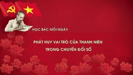 Học Bác mỗi ngày: Phát huy vai trò của thanh niên trong chuyển đổi số