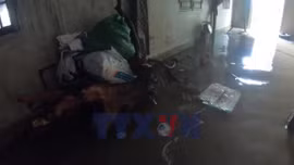 Nhiều vùng dân cư tại Đắk Lắk vẫn còn ngập