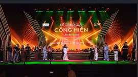 Giải thưởng Cống hiến 2026: Làm mới diện mạo, lan tỏa tinh thần 'Vì một Việt Nam rạng rỡ'