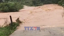 14 người chết và mất tích do mưa lũ khu vực Trung Bộ