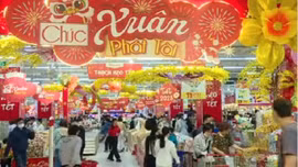 Giá cả thị trường dịp Tết ổn định