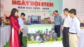 Gieo mầm sáng tạo cùng STEM