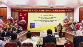 Gìn giữ ký ức lịch sử và di sản kiến trúc qua những trang sách