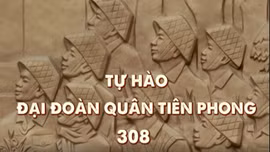 Thông điệp lịch sử: Tự hào Đại đoàn Quân Tiên phong 308