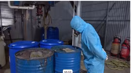 Triệt phá xưởng sản xuất ma túy 'khủng' thu giữ hơn 1 tấn ma túy