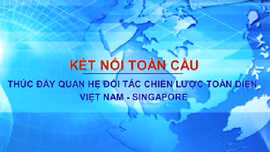  Thúc đẩy quan hệ đối tác chiến lược toàn diện Việt Nam - Singapore