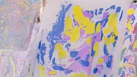 Thú vị trải nghiệm nhuộm khăn lụa thủy ấn