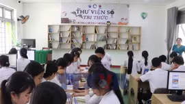 Đổi mới thư viện góp phần lan tỏa văn hóa đọc trong trường học