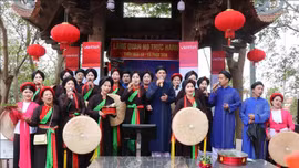 Khai hội vùng Lim Xuân Ất Tỵ 2025