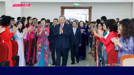 Thời sự 24h qua ảnh chiều 24/2