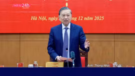 Thời sự 24h qua ảnh chiều 25/12