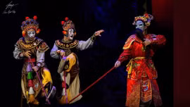 Chụp hát Tuồng – Sân chơi cho người yêu nhiếp ảnh và văn hóa dân tộc