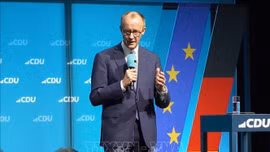 Liên minh CDU/CSU dẫn đầu trong cuộc tổng tuyển cử tại Đức