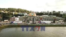 King Coffee tái hiện nét văn hóa xe ngựa tại Tuần lễ Di sản Cà phê