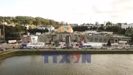 King Coffee tái hiện nét văn hóa xe ngựa tại Tuần lễ Di sản Cà phê