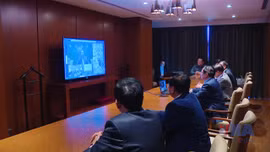 Thủ tướng họp khẩn trực tuyến từ Algeria về ứng phó bão lũ