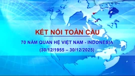Kết nối toàn cầu: 70 năm quan hệ Việt Nam - Indonesia
