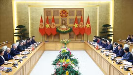 Thúc đẩy quan hệ Việt Nam – Cộng hòa Kyrgyzstan