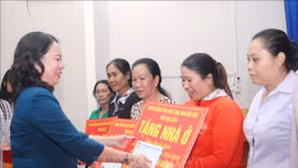 Phó Chủ tịch nước Võ Thị Ánh Xuân thăm, chúc Tết tại Bạc Liêu