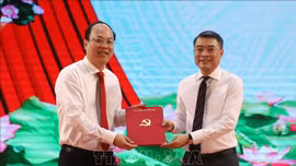 Đồng chí Nguyễn Hồ Hải giữ chức Bí thư Tỉnh ủy Cà Mau