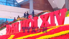 Những hình ảnh nổi bật ngày khai mạc Đại hội XIV của Đảng