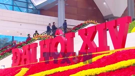Những hình ảnh nổi bật ngày khai mạc Đại hội XIV của Đảng